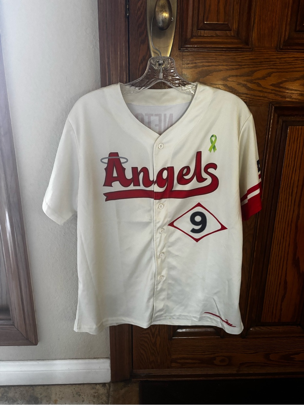 Angels Youth XL City Connect Jersey Shirt (stadium promo)